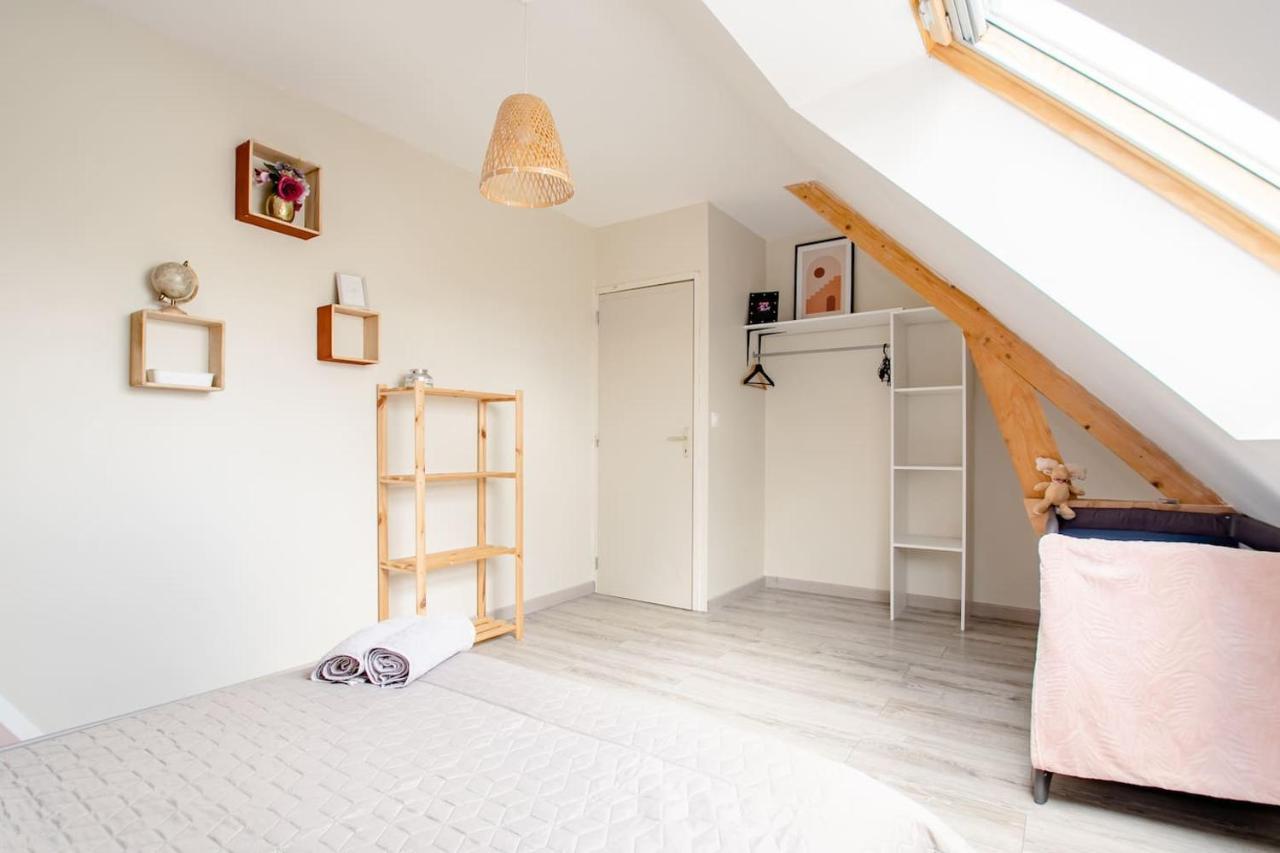 Maison De Familiale A 15 Minutes De Saint-malo Casa de Férias *