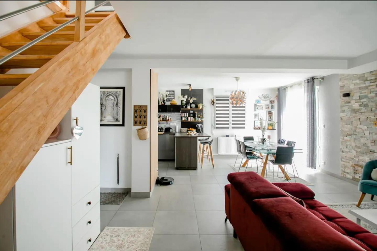 Maison De Familiale A 15 Minutes De Saint-malo Ferienhaus *